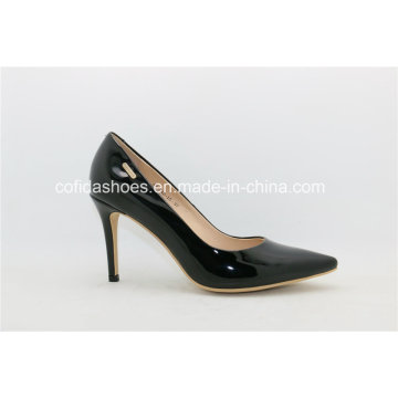 Classic Simple Fashion High Heels Lady Shoes